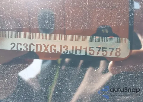 2018 Dodge Charger R/T Scat Pack Rwd z USA, uszkodzony, nr VIN 2C3CDXGJ3JH157578